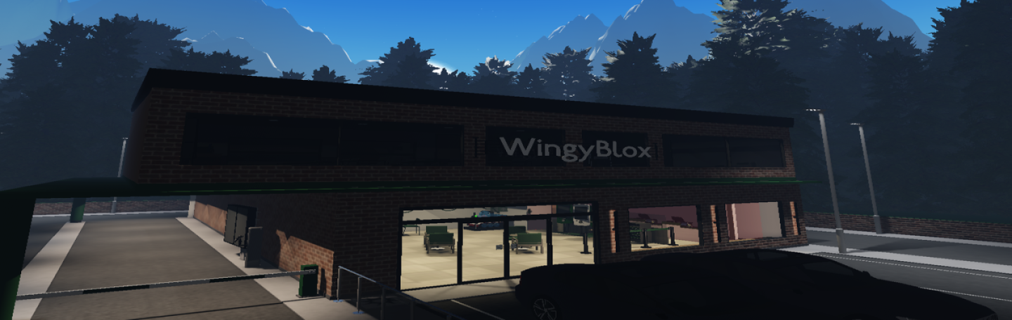 WingyBlox Building - Front View