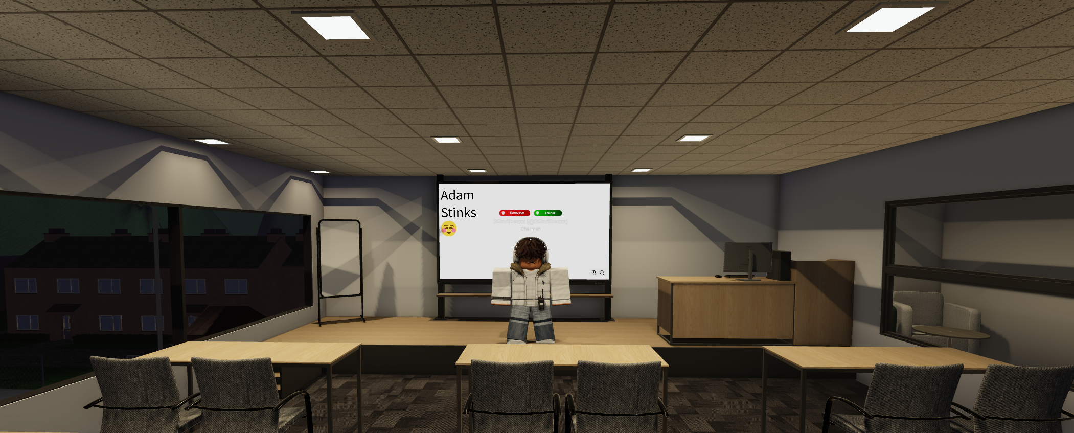 Professional Conference Room