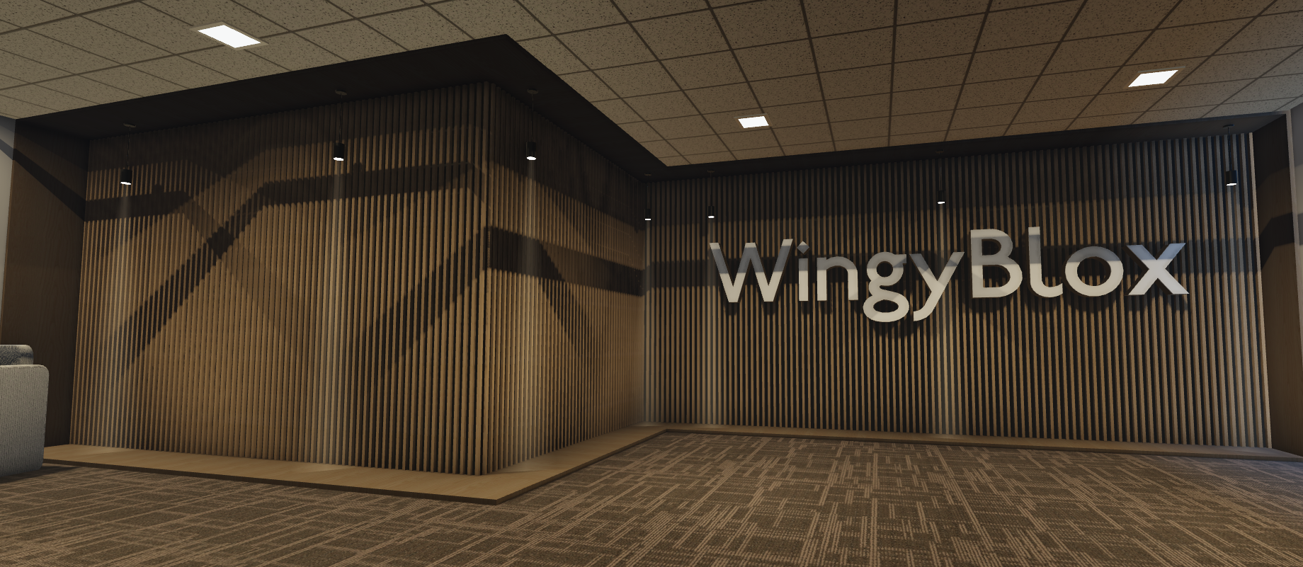 Modern Reception Area